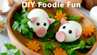 DIY Foodie Fun: Easy Homemade Treats & Snacks to Share (or Keep All to Yourself!)